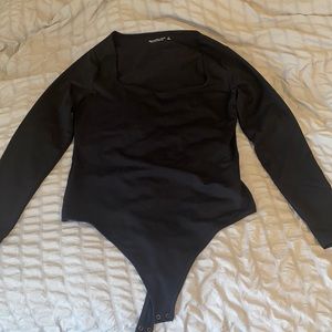Abercrombie & Fitch Long Sleeve Bodysuit